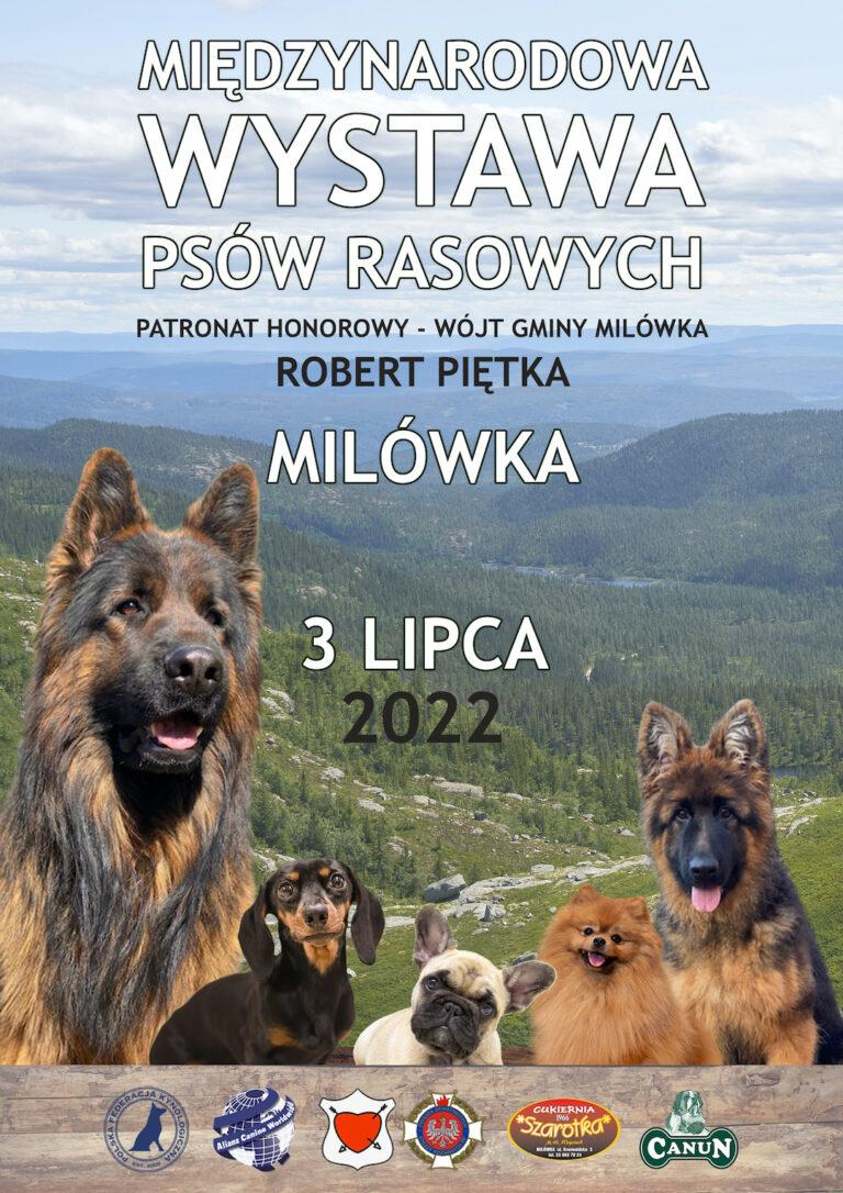 MILÓWKA - 3 lipca 2022 - wystawa międzynarodowa