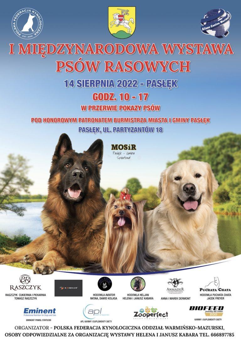 PASŁĘK - 14 sierpnia 2022 - wystawa międzynarodowa