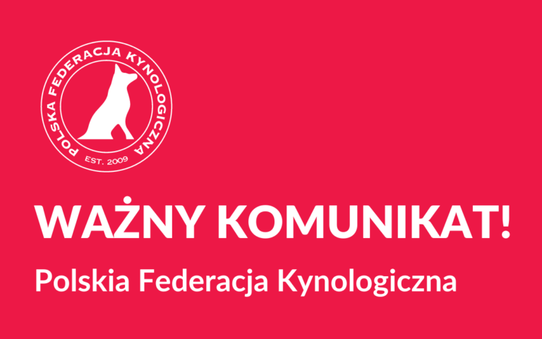 PFK - ważny komunikat