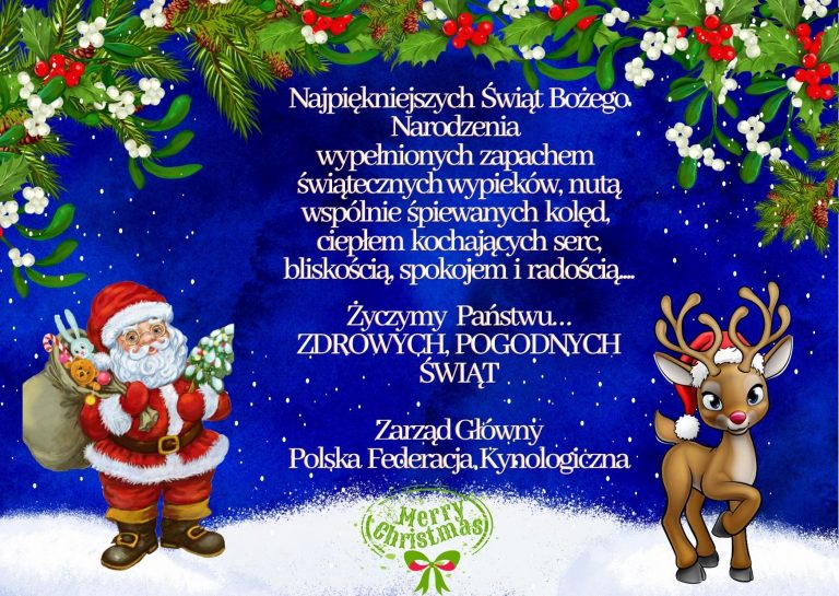 Świąteczne Życzenia Bożonarodzeniowe