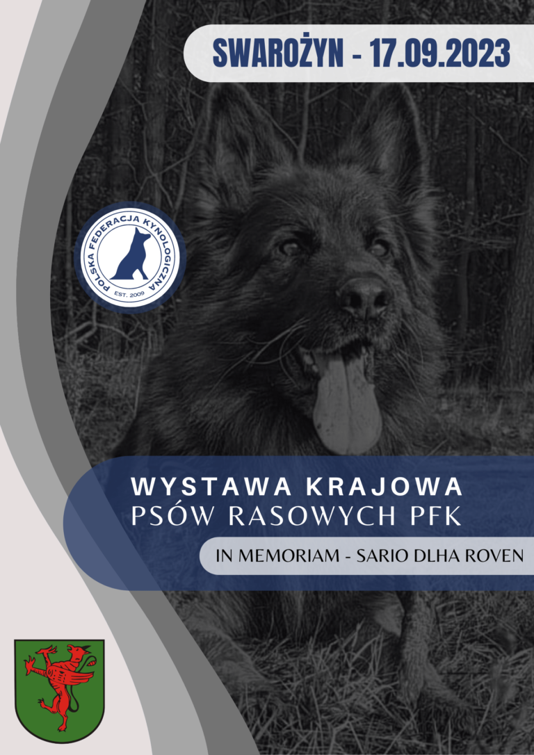 Krajowa Wystawa Psów Rasowych - Swarożyn - 2023