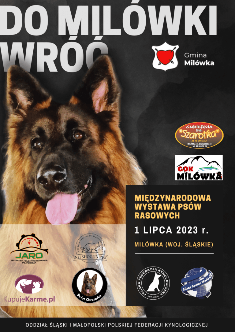 Międzynarodowa Wystawa Psów Rasowych - Milówka - 2023