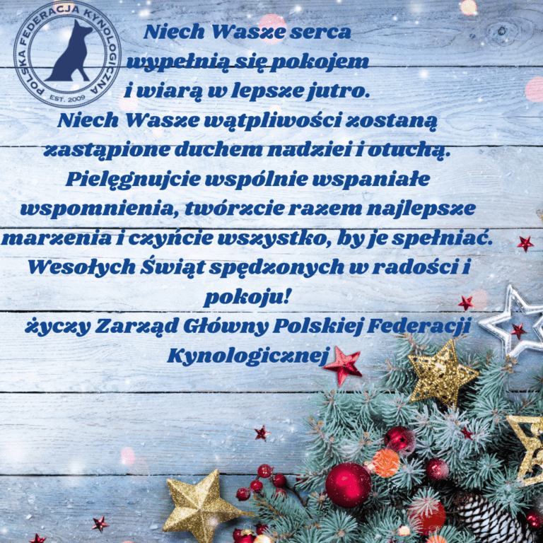 Szczęśliwych Świąt Bożego Narodzenia