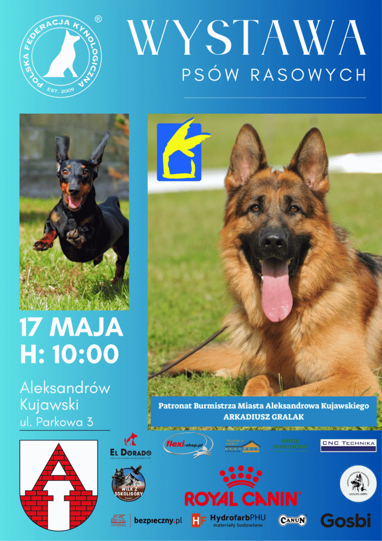 Wystawa psów rasowych - Aleksandrów Kujawski 2025