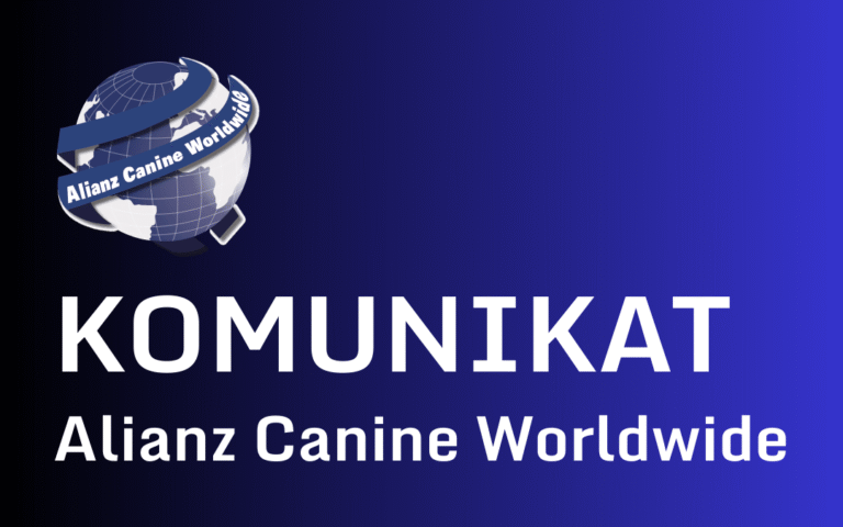 Komunikat Alianz Canine Worldwide