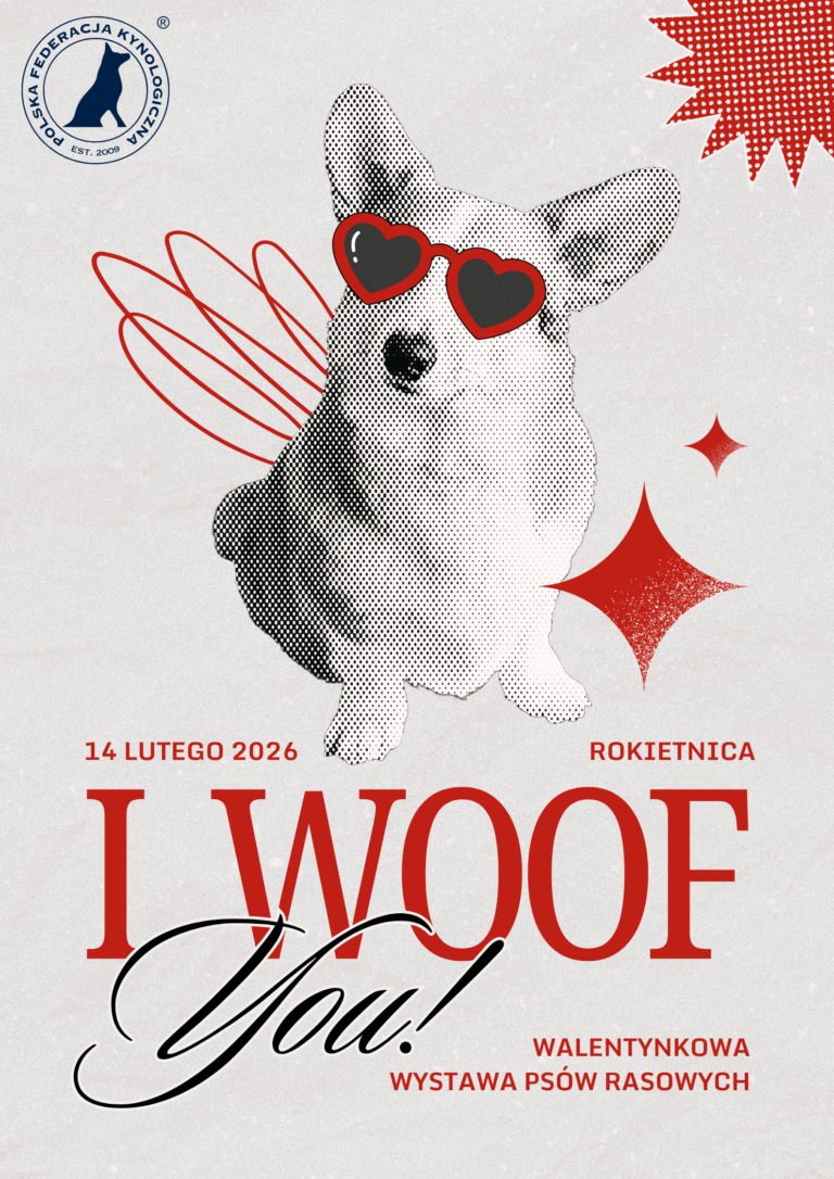 Rokietnica (Poznań) - 15 lutego 2025 - wystawa walentynkowa - Polska Federacja Kynologiczna