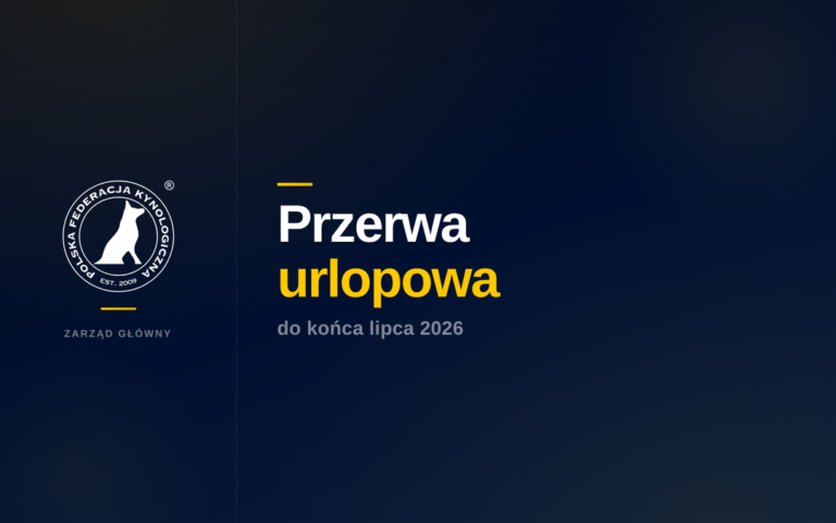 Komunikat ZG - 06.07.2026